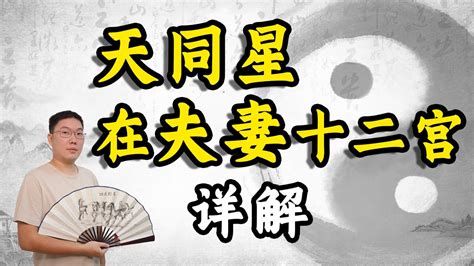 田宅宮 天同|天同星在田宅宫详解,紫微斗数天同星坐守田宅宫解析